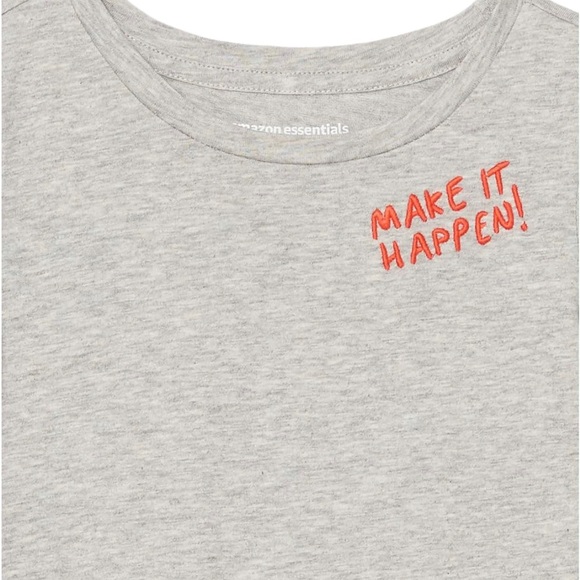 Amazon Essentials Girls👧🏻Long-Sleeve Tunic T-Shirts👚Pack of 3 Sz L - Picture 7 of 7